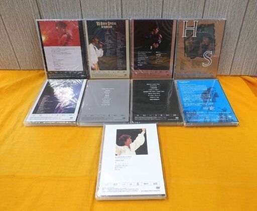 DVD BOX 西城秀樹 THE STAGE OF LEGEND 9枚組 DYCS-1219 SONY MUSIC 西岡店