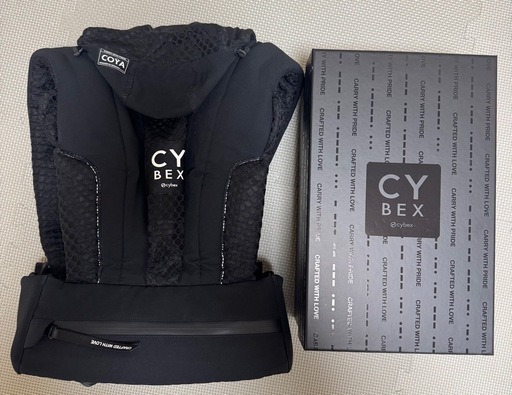 値下げ【美品】cybexコヤ　キャリア　アーバンモビリティ/ブラック