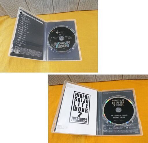 DVD BOX 西城秀樹 THE STAGE OF LEGEND 9枚組 DYCS-1219 SONY MUSIC 西岡店