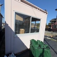 ユニットハウス（引取限定）の画像