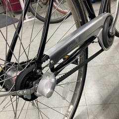 miyata ベルトドライブ27インチ自転車　※キズ、Rタイヤヒビありの画像