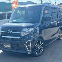 ⭐️ダイハツ タントカスタム RS⭐️車検2年付き🉐格安コミコミ乗出し価格🉐の画像