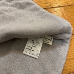 après les cours ストライプ ベビーベストの画像