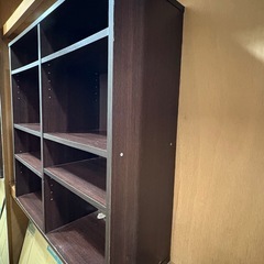 本棚カラーシェルフの画像