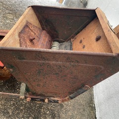 東京農機株式會社　播種機・サトウ式ニチリン号　アンティーク、コレクションにの画像