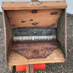 東京農機株式會社　播種機・サトウ式ニチリン号　アンティーク、コレクションにの画像