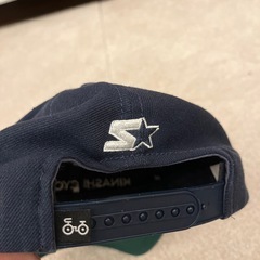 木梨サイクル　キャップ紺色の画像