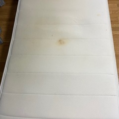 ニトリマットレス シングルサイズの画像