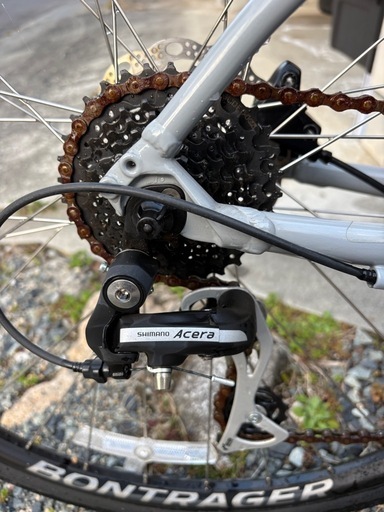 (受付一時中断)TREKクロスバイクFX2 