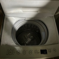 【メッセージ締め切りました🙏】洗濯機の画像
