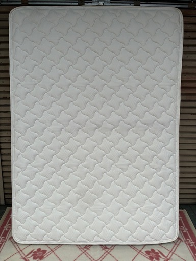 ※終了※★ダブルサイズ★ フランスベッド マットレス・140cm×195cm・厚み24cm
