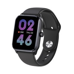 【新品】スマートウォッチ 通話機能付 1.96インチ大画面 24時間健康管理 皮膚温変動検知 血中酸素度 心拍数測定 IP68防水 の画像