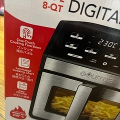 【新品】デジタルエアーフライヤー【今日明日の引取限定破格】の画像