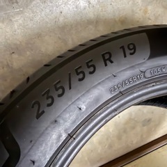 ミシュランe-プライマシー　235/55R19 4本の画像