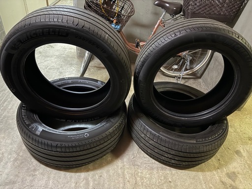 ミシュランe-プライマシー　235/55R19 4本