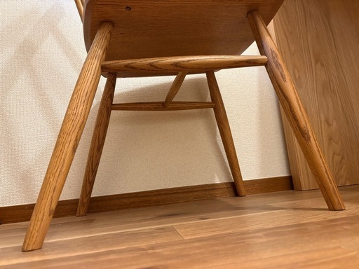 モモナチュラル　ダイニングチェア