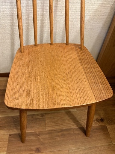 モモナチュラル　ダイニングチェア