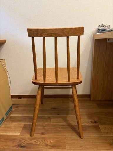 モモナチュラル　ダイニングチェア