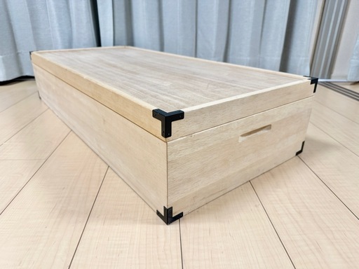 桐 衣装ケース 1段 桐箱 桐ケース ①