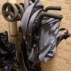 無料　二人乗りベビーカーの画像