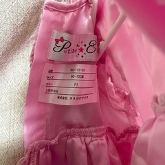 60-70 キッズ、ベビードレス スタジオアリスの画像