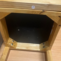 決まりました　ニトリ　ダイニングチェア　2脚セットの画像