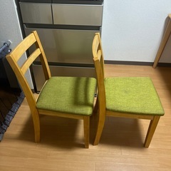 決まりました　ニトリ　ダイニングチェア　2脚セットの画像