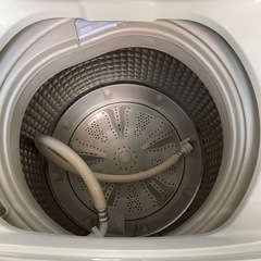 ⭐︎3ヶ月保証⭐︎ハイアール　4.5kg洗濯機　2020年製　JW-E45CEの画像