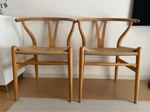 正規品 Yチェア 椅子CH24 カールハンセン ウェグナー　ビーチ/ソープ