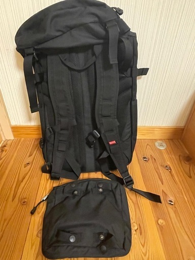 【お値下げしました】Supreme × THE NORTH FACE Steep Tech Backpack 黒 正規品 領収書あり