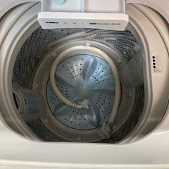 ⭐︎6ヶ月保証⭐︎ハイセンス　4.5kg洗濯機　2022年製　HW-T45Fの画像
