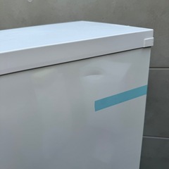 287⭐️2025年製★ほぼ新品★アイリスオーヤマ　冷凍庫　スキマックス　スリムの画像