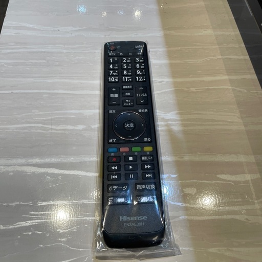 配送可【ハイセンス】40V液晶テレビ★2021年製　クリーニング済み/6ヶ月保証付き【管理番号0306】野