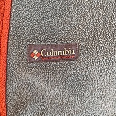 Columbiaフリース　メンズ　Sサイズの画像