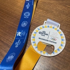 栓抜き　
Corona Zero オリンピックメダルの画像