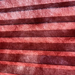 【美品】ブラインドカーテン　赤の画像