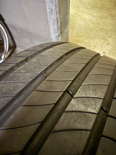 ミシュランe-プライマシー　235/55R19 4本