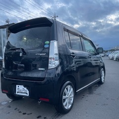 総額19.8万円 スズキ ワゴンRスティングレー X 車検2年 アイスト ナビ Bluetoothオーディオの画像