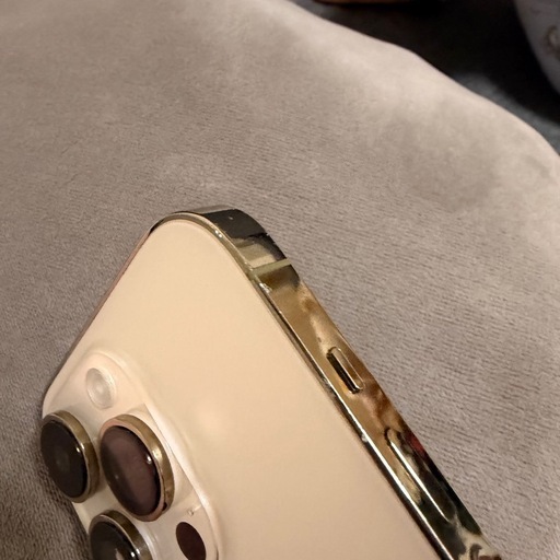 iPhone 14 Pro 128G ゴールド iFace付き