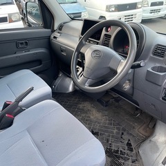 総額26.8万円 ダイハツ ハイゼットカーゴ デラックス 車検2年 4AT PW ハイルーフ 集中ドアロックの画像