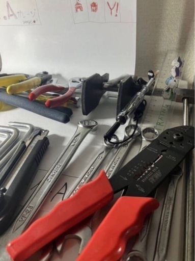 ！限定ジモティー現金又は直接取引専用！」No.1工具 30〜40点セット 限定ジモティー現金又は直接取引専用！」工具 30〜40点セット | ヤマダ