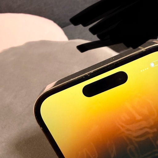 iPhone 14 Pro 128G ゴールド iFace付き