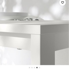 白い　机　　　の画像