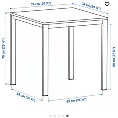 白い　机　　　の画像