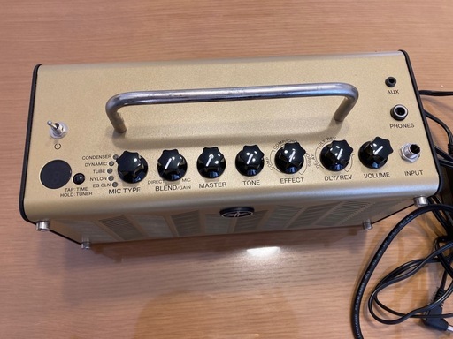 アコースティックギター用アンプ
YAMAHA THR5A  