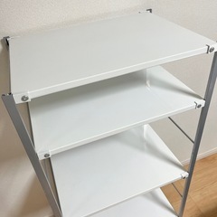 美品　スチールラック　シェルフの画像