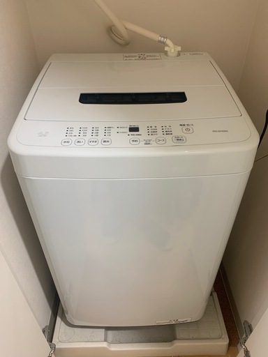 2019年製AQUA洗濯機5キロ (株式会社 耕優) 河内松原の生活家電《洗濯 