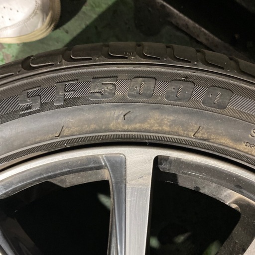 タイヤアルミホイールセット