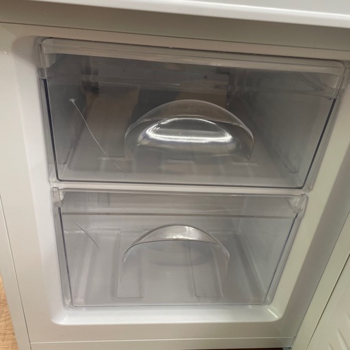 ☆ドリーム荒牧店☆ジモティー割引有☆【クリーニング済】ニトリ/2ドア冷蔵庫/106L/NTR-106WH/2022年製