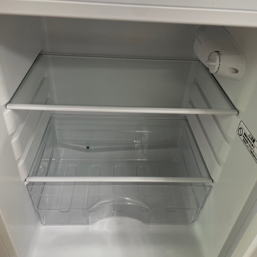 ☆ドリーム荒牧店☆ジモティー割引有☆【クリーニング済】ニトリ/2ドア冷蔵庫/106L/NTR-106WH/2022年製